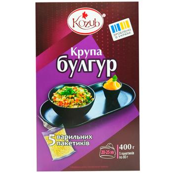 Kozub Bulgur 5*80g - buy, prices for Vostorg - photo 3