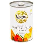 Коктейль Biona Organic Tropical фруктовый органический 400г