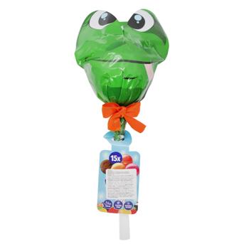 Becky's Cola, Lemon, Orange and Strawberry Flavored Lollipops 9g*15pcs - buy, prices for - photo 3