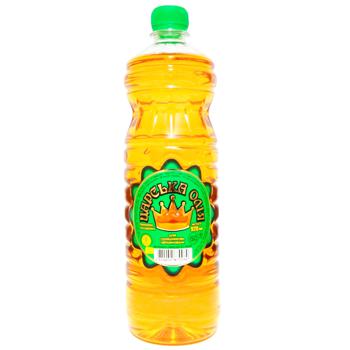 Tsarska Oliia Unrefined Sunflower Oil 0.92l - buy, prices for Supermarket "Kharkiv" - photo 1