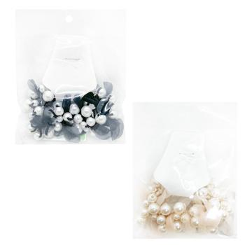 Hair Elastic with Pearls 3753-16 - buy, prices for Tavria V - photo 1