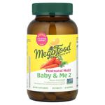 Мультивитамины для женщин после родов MegaFood Baby & Me 2 120 таблеток