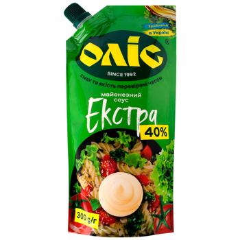 Майонезний соус Оліс Екстра 40% 300г - купити, ціни на КОСМОС - фото 1