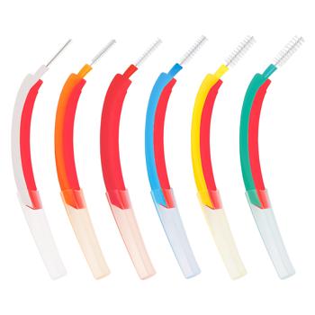 Edel White Brush for Interdental Spaces M 0.7mm 6pcs - buy, prices for ULTRAMARKET - photo 2