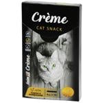 Лакомство для кошек AnimAll Сreme с курицей и макрелью 6х15г