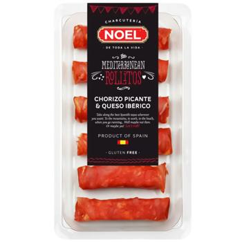 sausage noel cheese 66g Spain