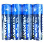 Батарейки Navaton Alkaline AA 4шт