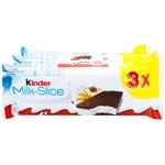 Kinder Milk-Slice Biscuit Cake 28g x 3pcs