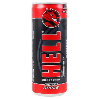 Hell Apple Energy Drink 250ml - buy, prices for - photo 2