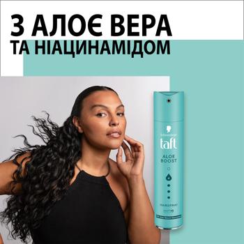 Лак для волос Taft Aloe Boost 4 250мл - купить, цены на ULTRAMARKET - фото 2
