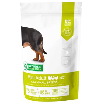 Nature's Protection Dry Food with Poultry for Adult Dogs of Small Breeds 500g - buy, prices for Vostorg - photo 1