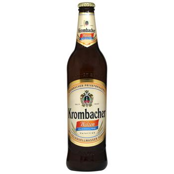 Krombacher Weizen Non-Alcoholic Beer 0.5l - buy, prices for Chudo Market - photo 1