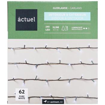 Actuel Flashing Lights pure white 240LED - buy, prices for - photo 2