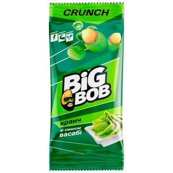 Big Bob In Crispy Shell With Wasabi Peanuts 55g - buy, prices for Ideal - photo 1