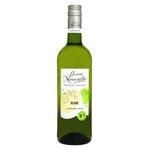 Bonne Nouvelle Non-Alcoholic White Semi-Sweet Wine Drink 0.75l