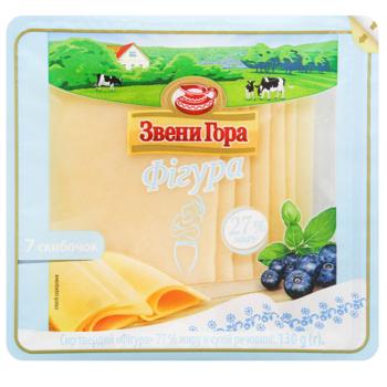 Сир Звени Гора Фігура 27% слайс 130г - купити, ціни на КОСМОС - фото 3