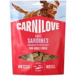 Ласощі для собак Carnilove Soft Snack із сардинами та диким часником 200г