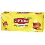 Чай чорний Lipton Yellow Label 2г*25шт