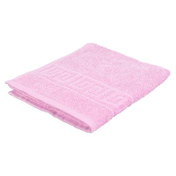 Home Line Border Lilac Terry Towel 40x70cm - buy, prices for - photo 3