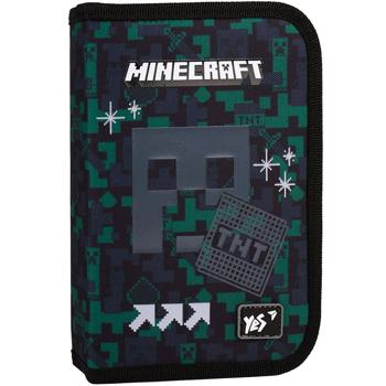 Пенал Yes Minecraft Watch Out твердий одинарний з клапаном