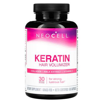 Neocell Hair Volumizer Keratin and Collagen 60 capsules