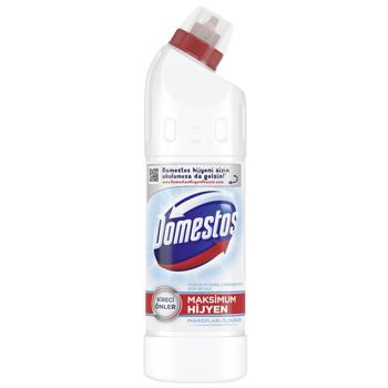 Domestos Snow White Disinfectant Toilet Bowl Cleaner 750ml - buy, prices for COSMOS - photo 1