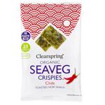 Clearspring Organic Chilli Seaweed Chips 4g