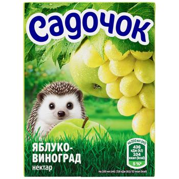 Sadochok Apple-grapes Nectar 200ml - buy, prices for Chudo Market - photo 5