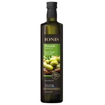 Ionis Manaki Extra Virgin Olive Oil 500ml - buy, prices for METRO - photo 1