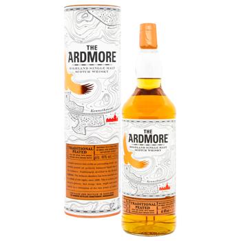 Віскі Ardmore Traditional Peated Box 40% 1л