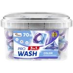 Капсулы для стирки Pro Wash Горная свежесть 70шт