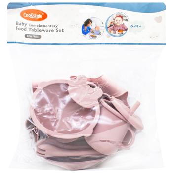 Набір дитячого посуду Cookstyle силікон 33см - купити, ціни на Таврія В - фото 2