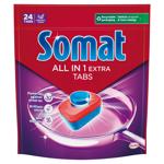 Таблетки для посудомийних машин Somat All in 1 Extra 24шт