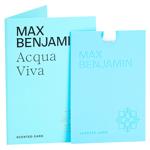 Ароматизатор Max Benjamin Acqua Viva Карта