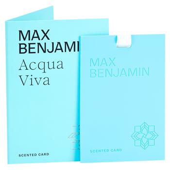 Ароматизатор Max Benjamin Acqua Viva Картка