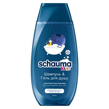 Schauma Kids Shampoo And Shower Gel 250ml - buy, prices for Ideal - photo 1