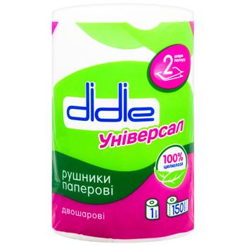 Didie Universal 2-Layer Paper Towel 1pc - buy, prices for COSMOS - photo 1
