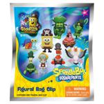 Monogram SpongeBob Squarepants Figurine with Bag Clip in Assortment