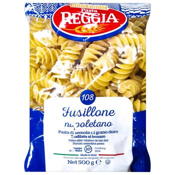 Pasta Reggia Fusillone Napoletano №108 Pasta 500g - buy, prices for Grono - photo 1