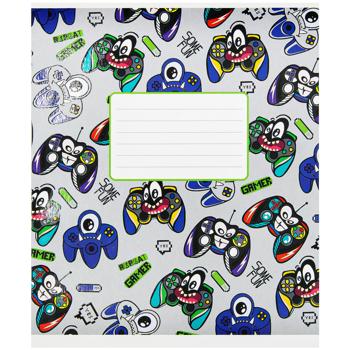 Тетрадь Школьник линия 18 листов - купить, цены на Auchan - фото 2