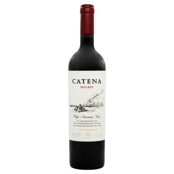 Catena Malbec Red Dry Wine 13.5% 0.75l