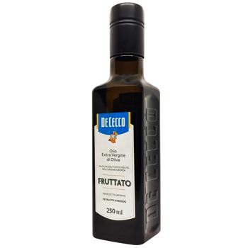 Масло De Cecco Fruttato Extra Virgin оливковое 250мл - купить, цены на - фото 2