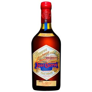 Текила Jose Cuervo Reserva de la Familia Anejo 38% 0,7л
