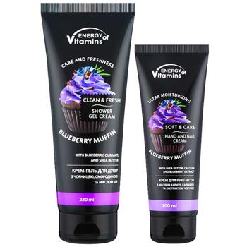 Подарунковий набір Energy of Vitamins Perfumed Blueberry muffin