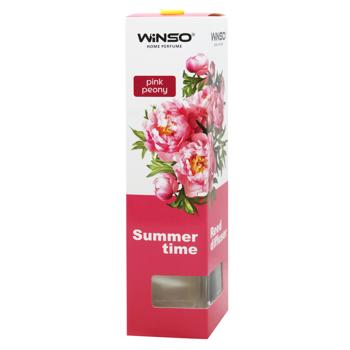 Winso Summer Time Pink Peony Aroma Diffuser 100ml