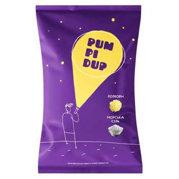 Pumpidup Sea Salt Flavored Popcorn 90g - buy, prices for NOVUS - photo 1