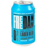 Estrella Free Damm Non-Alcoholic Light Beer 0% 0.33l