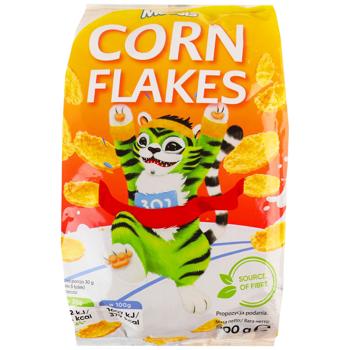Пластівці Messis Corn Flakes кукурудзяні 500г - купити, ціни на Епіцентр FOOD - фото 1