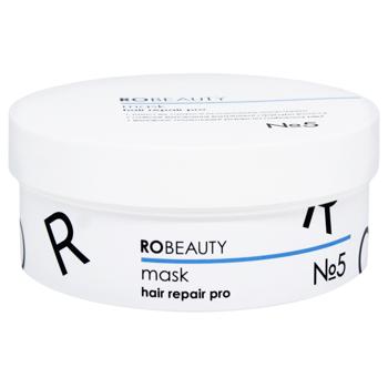 Robeauty Hair Mask for Repair and Volume 250ml - buy, prices for COSMOS - photo 1