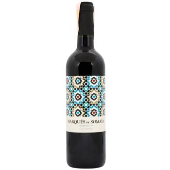 Marques de Somaya Garnacha Red Dry Wine 13% 0.75l